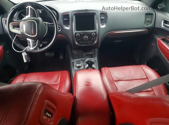 1C4SDHCT6HC648096 2017 DODGE DURANGO Gray წინა პანელის ხედი