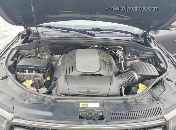 1C4SDHCT6HC648096 2017 DODGE DURANGO Gray ძრავის განყოფილების ხედი