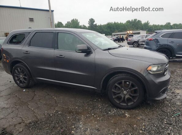 1C4SDHCT6HC648096 2017 DODGE DURANGO Gray წინა მარჯვენა