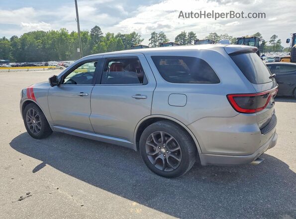 1C4SDHCT6HC675329 2017 DODGE DURANGO Silver Rear left