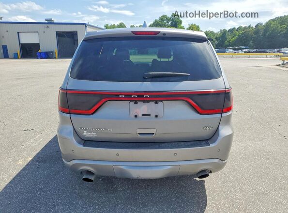 1C4SDHCT6HC675329 2017 DODGE DURANGO Silver Rear view