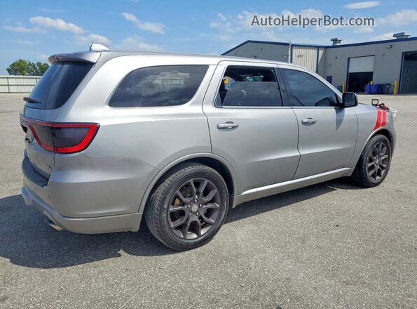 1C4SDHCT6HC675329 2017 DODGE DURANGO Silver Rear right