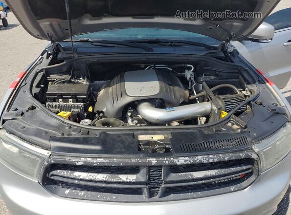 1C4SDHCT6HC675329 2017 DODGE DURANGO Silver Engine compartment view