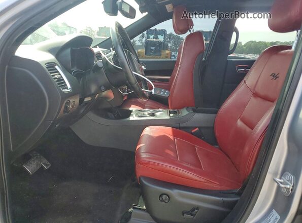 1C4SDHCT6HC675329 2017 DODGE DURANGO Silver Front interior view