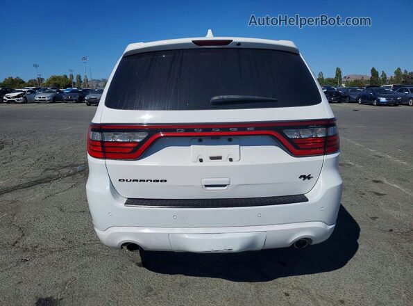 1C4SDHCT6HC950729 2017 DODGE DURANGO White Հետևի տեսք