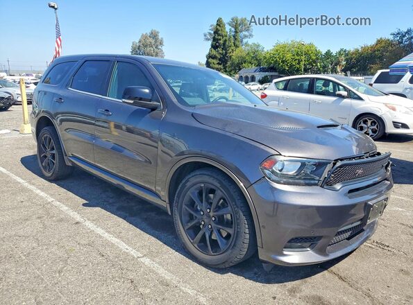 1C4SDHCT6JC289919 2018 DODGE DURANGO Gray Առջևի աջ