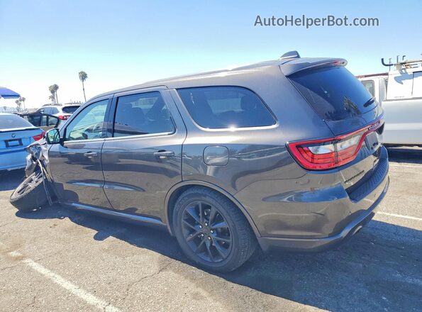 1C4SDHCT6JC289919 2018 DODGE DURANGO Gray Հետևի ձախ
