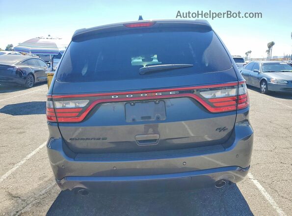1C4SDHCT6JC289919 2018 DODGE DURANGO Gray Հետևի տեսք