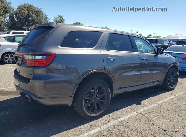 1C4SDHCT6JC289919 2018 DODGE DURANGO Gray Հետևի աջ