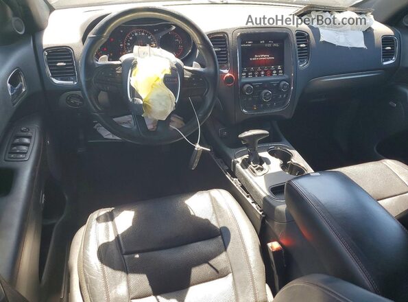 1C4SDHCT6JC289919 2018 DODGE DURANGO Gray Առջևի վահանակի տեսք