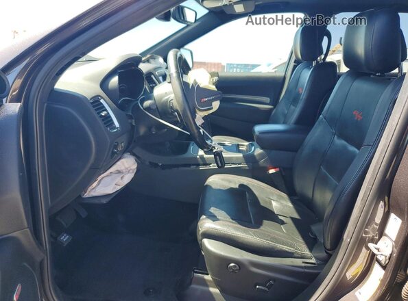 1C4SDHCT6JC289919 2018 DODGE DURANGO Gray Սալոնի դիմացի տեսք