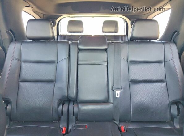 1C4SDHCT6JC289919 2018 DODGE DURANGO Gray Հետևի նստատեղերի տեսք