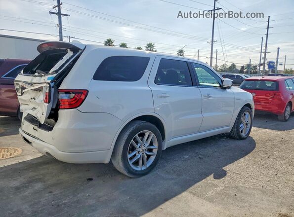 1C4SDHCT6NC131912 2022 DODGE DURANGO White უკანა მარჯვენა