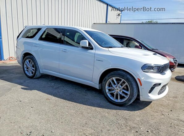 1C4SDHCT6NC131912 2022 DODGE DURANGO White წინა მარჯვენა