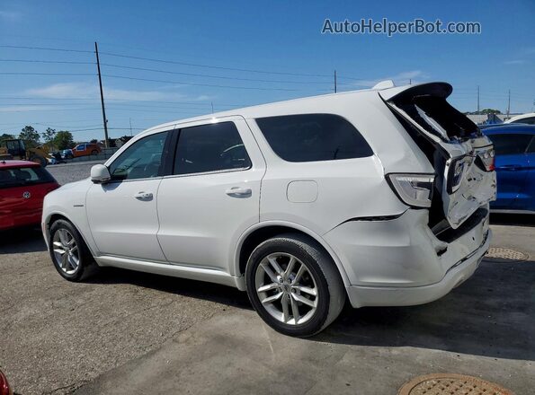 1C4SDHCT6NC131912 2022 DODGE DURANGO White უკანა მარცხენა