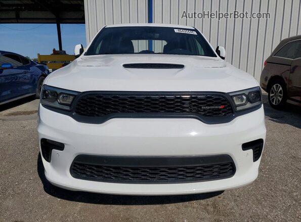 1C4SDHCT6NC131912 2022 DODGE DURANGO White წინა ხედი