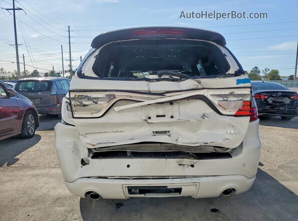 1C4SDHCT6NC131912 2022 DODGE DURANGO White უკანა ხედი