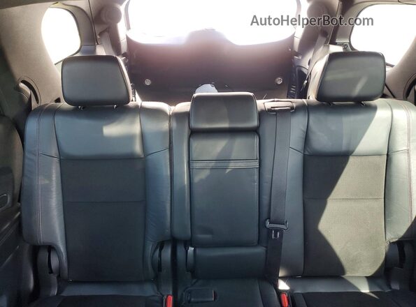 1C4SDHCT6NC131912 2022 DODGE DURANGO White უკანა სავარძლების ხედი
