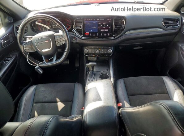 1C4SDHCT6NC131912 2022 DODGE DURANGO White წინა პანელის ხედი