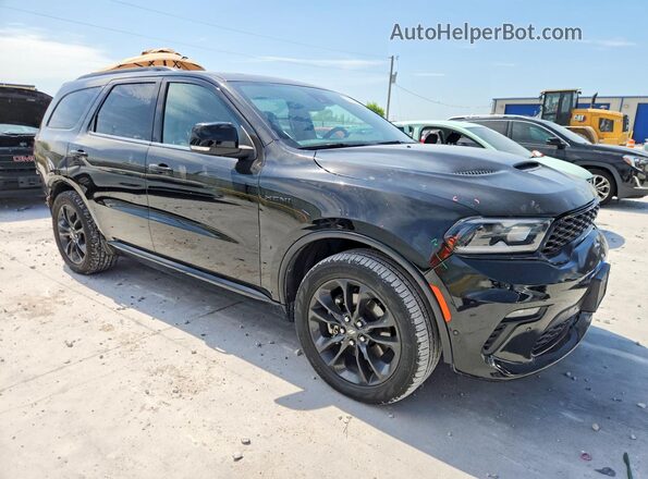 1C4SDHCT6PC567498 2023 DODGE DURANGO Black Front right