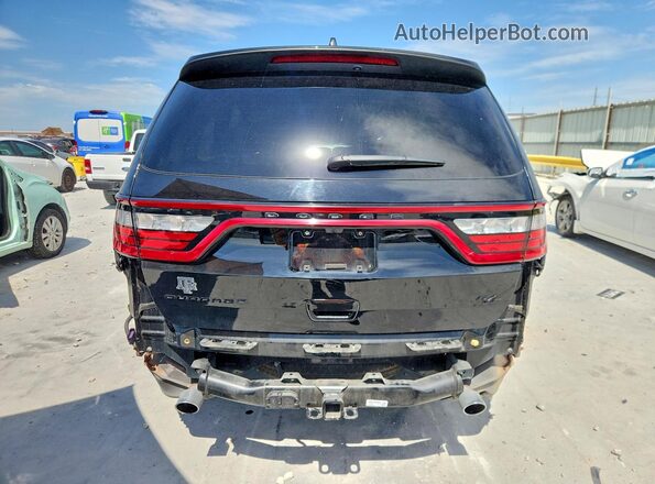 1C4SDHCT6PC567498 2023 DODGE DURANGO Black Rear view