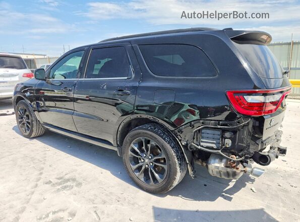 1C4SDHCT6PC567498 2023 DODGE DURANGO Black Rear left