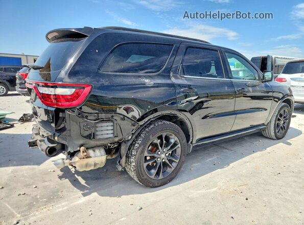 1C4SDHCT6PC567498 2023 DODGE DURANGO Black Rear right