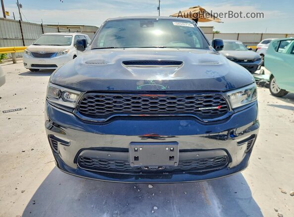 1C4SDHCT6PC567498 2023 DODGE DURANGO Black Front view