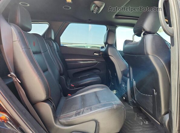 1C4SDHCT6PC567498 2023 DODGE DURANGO Black Rear interior view