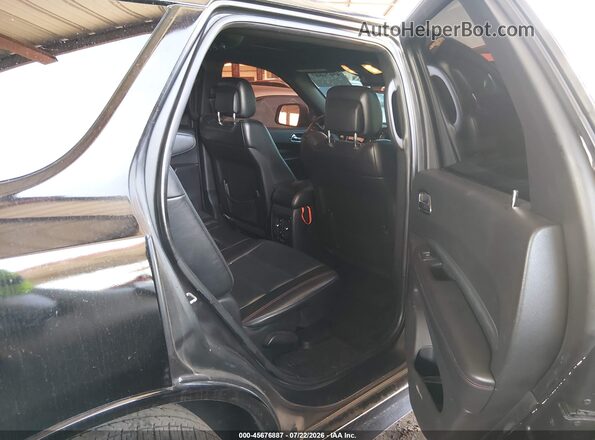 1C4SDHCT7JC404625 2018 DODGE DURANGO Black VIN կոդի պիտակի տեսք
