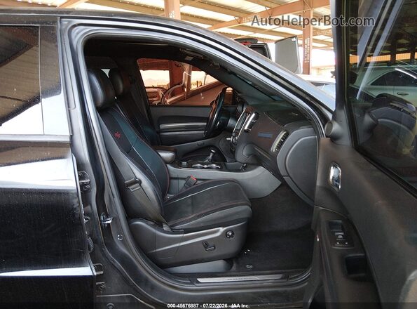 1C4SDHCT7JC404625 2018 DODGE DURANGO Black Սալոնի դիմացի տեսք
