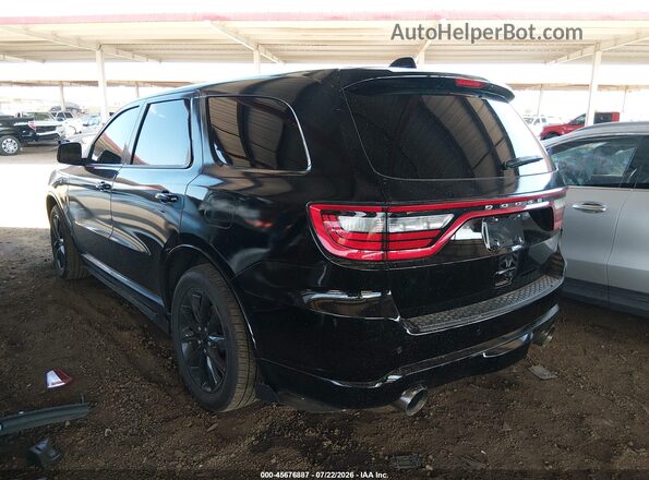 1C4SDHCT7JC404625 2018 DODGE DURANGO Black Հետևի ձախ