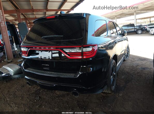 1C4SDHCT7JC404625 2018 DODGE DURANGO Black Հետևի աջ
