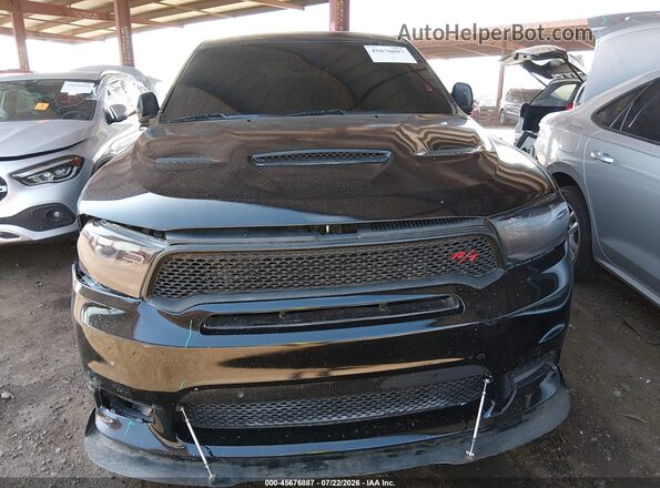 1C4SDHCT7JC404625 2018 DODGE DURANGO Black 