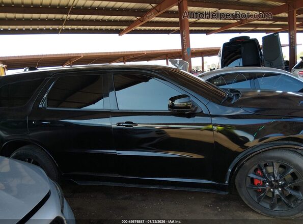 1C4SDHCT7JC404625 2018 DODGE DURANGO Black Սալոնի հետևի տեսք