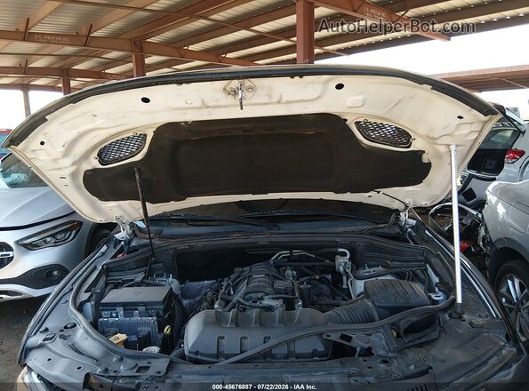 1C4SDHCT7JC404625 2018 DODGE DURANGO Black Հետևի տեսք