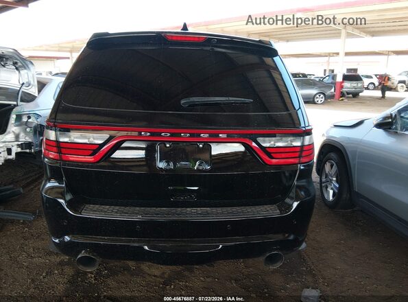 1C4SDHCT7JC404625 2018 DODGE DURANGO Black 
