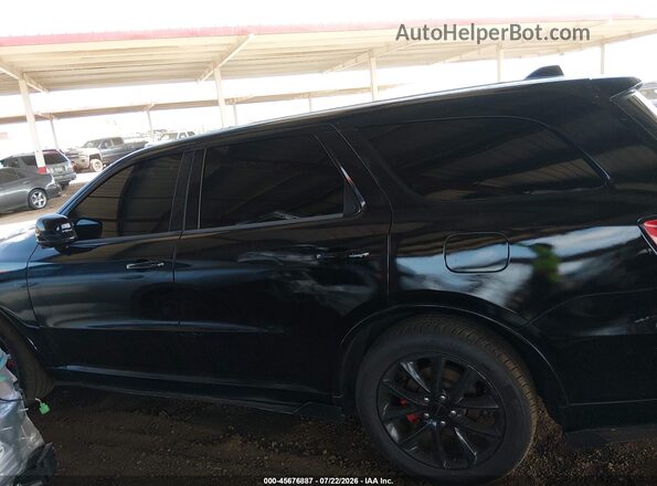 1C4SDHCT7JC404625 2018 DODGE DURANGO Black Սալոնի 360 աստիճան տեսք