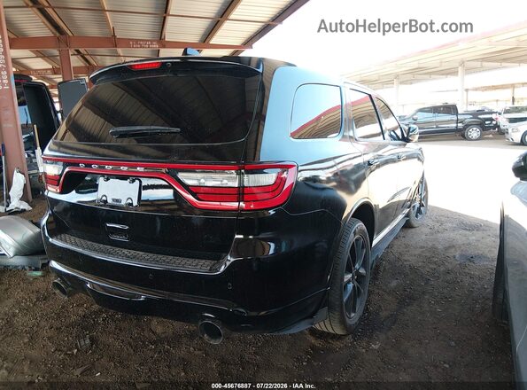 1C4SDHCT7JC404625 2018 DODGE DURANGO Black 