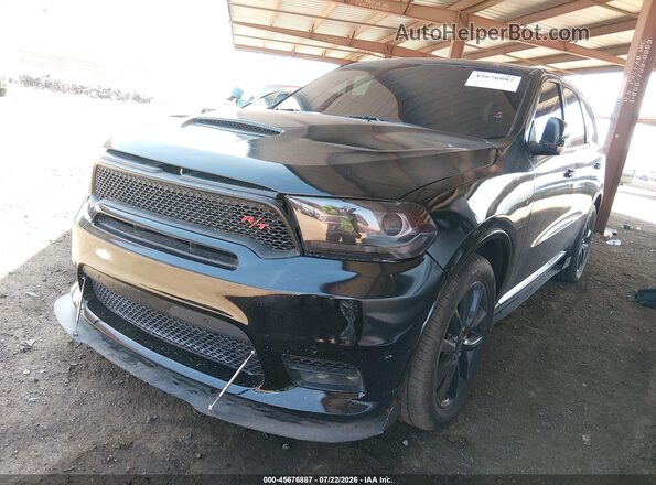 1C4SDHCT7JC404625 2018 DODGE DURANGO Black 