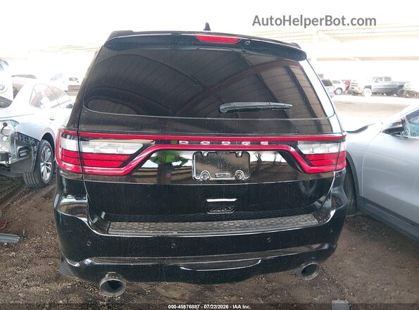 1C4SDHCT7JC404625 2018 DODGE DURANGO Black 