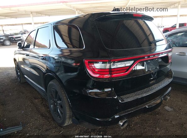 1C4SDHCT7JC404625 2018 DODGE DURANGO Black 