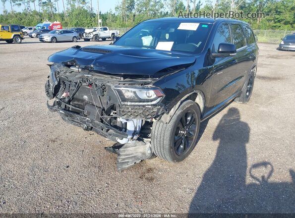 1C4SDHCT7LC223334 2020 DODGE DURANGO Black Front left