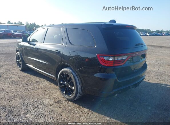 1C4SDHCT7LC223334 2020 DODGE DURANGO Black Rear left