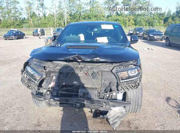 1C4SDHCT7LC223334 2020 DODGE DURANGO Black Front view