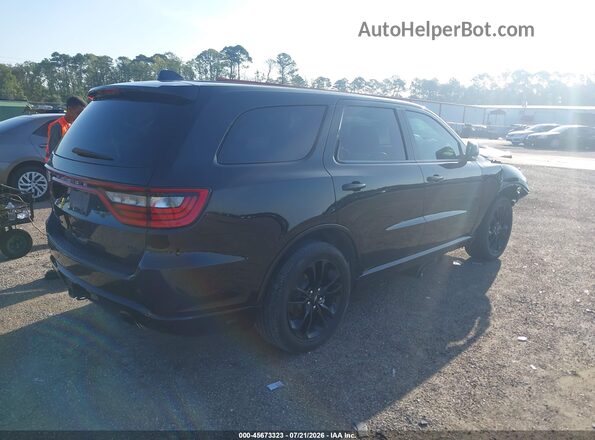 1C4SDHCT7LC223334 2020 DODGE DURANGO Black Rear right