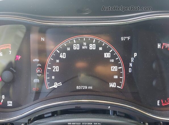 1C4SDHCT7LC223334 2020 DODGE DURANGO Black 