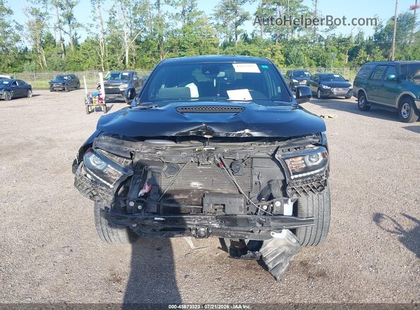 1C4SDHCT7LC223334 2020 DODGE DURANGO Black Instrument cluster view