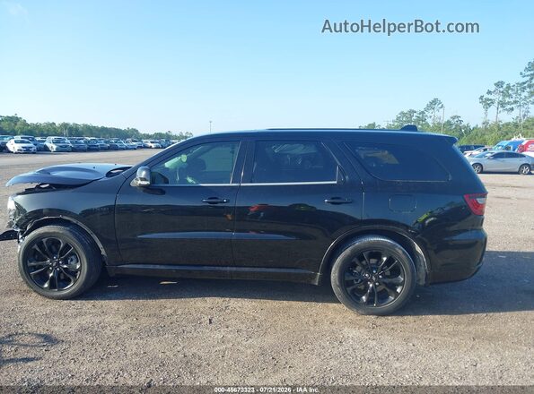 1C4SDHCT7LC223334 2020 DODGE DURANGO Black 360 interior view