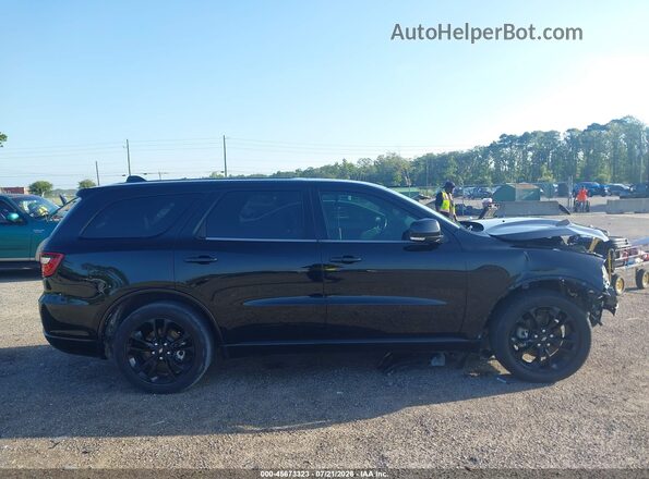 1C4SDHCT7LC223334 2020 DODGE DURANGO Black Rear interior view